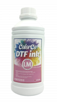 Краска ColorCo LM50 Light Magenta (светло-пурпурный) для DTF принтера, 1л