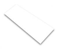 Алюминий для сублимации SA301 White (Белый односторонний) 300х600х0,45 мм Китай