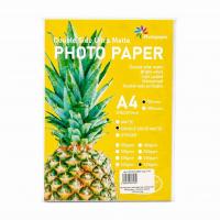 Фотобумага матовая двухсторонняя Photopaper, PMD300-50A4, 300г/А4/50л