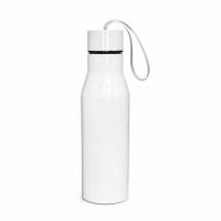 Бутылка алюминиевая с петелькой 550 мл (17oz), Белый