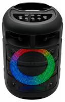 Портативная колонка FUMIKO STELLAR 300 черная RGB-подсветка, FBS26-01